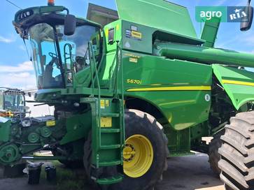 John Deere S 670i 2012 - фото
