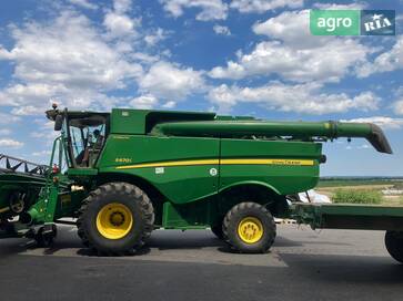 John Deere S 670i 2012 - фото