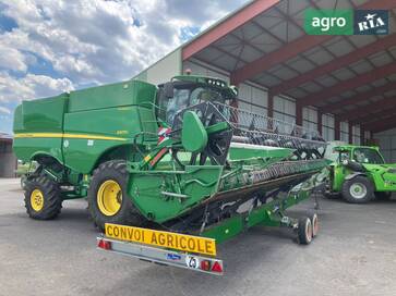 John Deere S 670i 2012 - фото