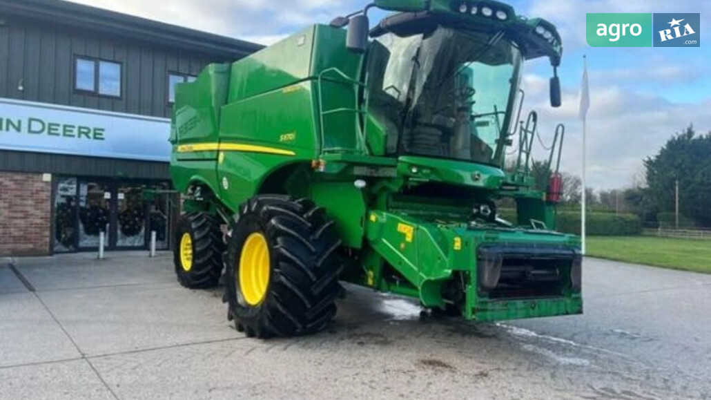 Комбайн John Deere S 670i 2025 - фото 1