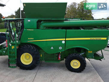 John Deere S 670i  - фото