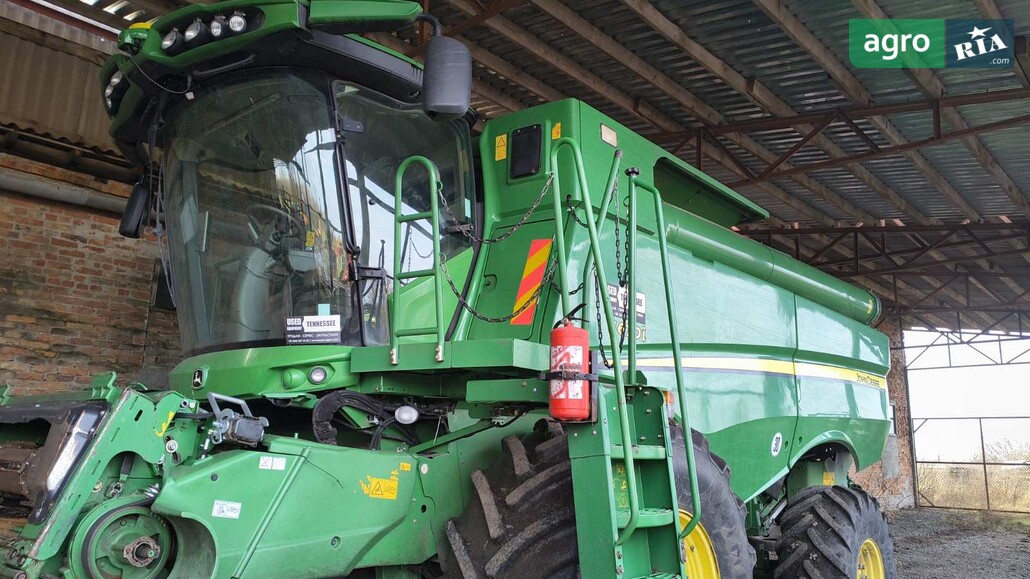 Комбайн John Deere S 670i 2016 - фото 1