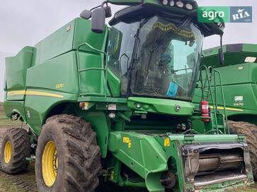 John Deere S 670i 2014 - фото