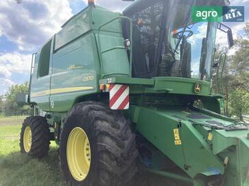 John Deere S 670i 2008 - фото