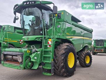 John Deere S 670i 2014 - фото