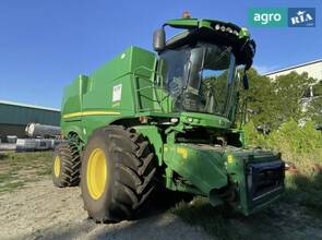 Комбайн John Deere S 670i 2014