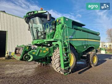 John Deere S 670i 2011 - фото