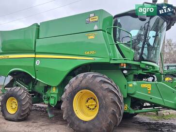 John Deere S 670i 2012 - фото