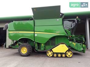 Комбайн John Deere S 680 2012