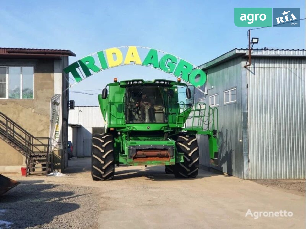 Комбайн John Deere S 680 2016 - фото 1