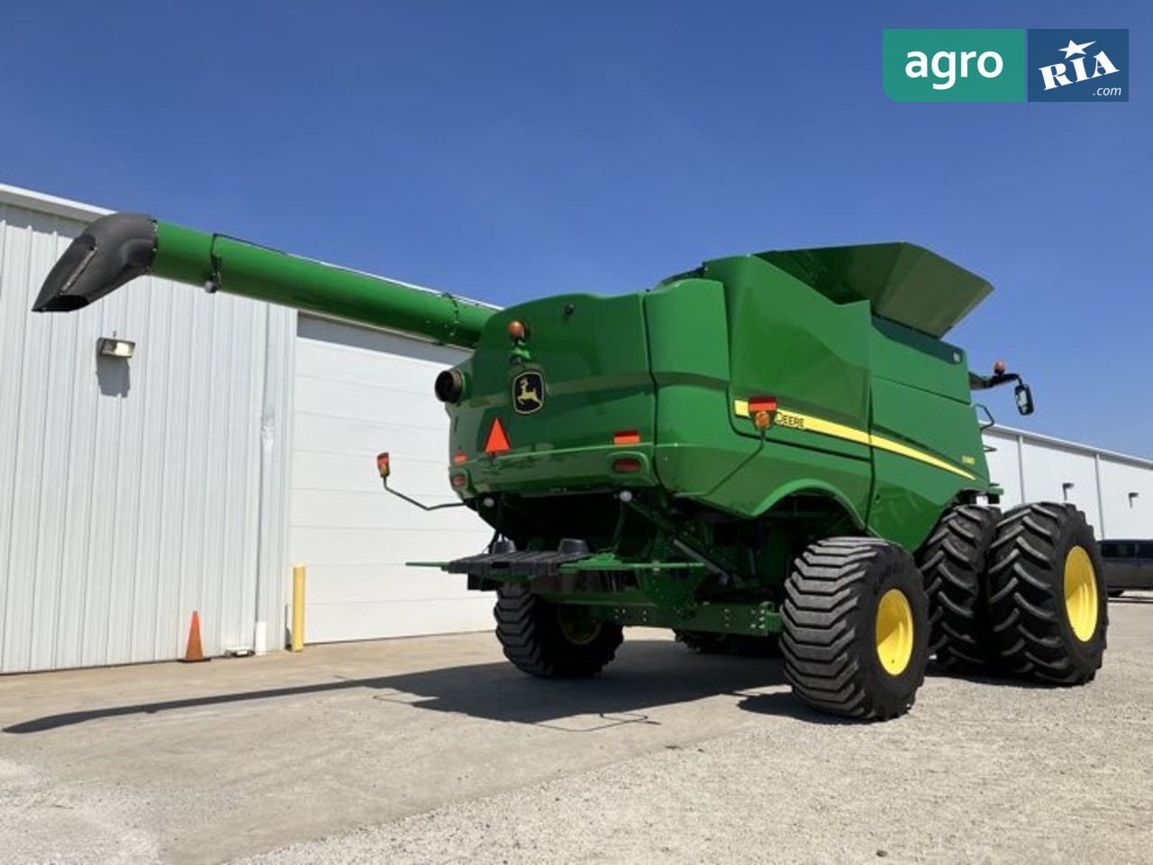 Комбайн John Deere S 680 2015 - фото 1