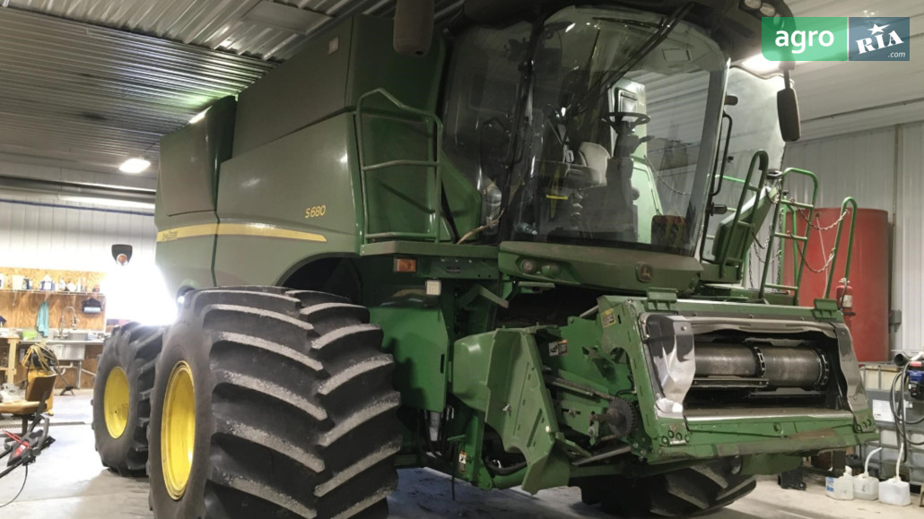 Комбайн John Deere S 680 2012 - фото 1