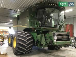 Комбайн John Deere S 680 2012