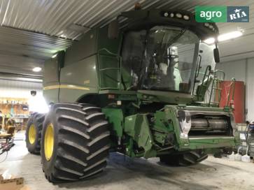 John Deere S 680 2012 - фото