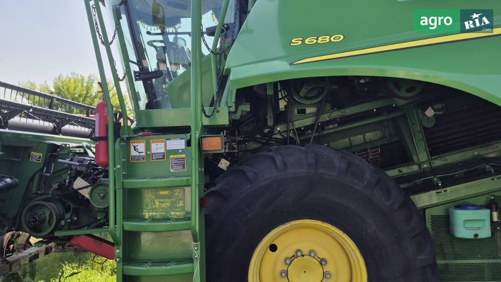 Комбайн John Deere S 680 2016 - фото 1