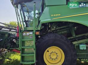 Комбайн John Deere S 680 2016