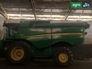 Комбайн John Deere S 680 2012