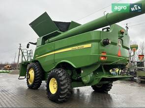 Комбайн John Deere S 680 2012