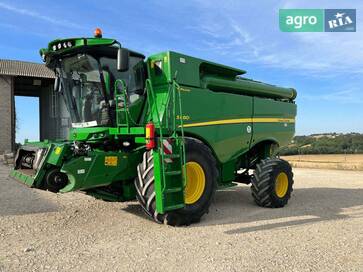 John Deere S 680 2013 - фото