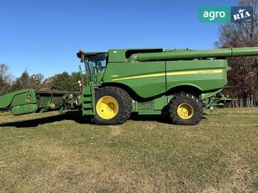 John Deere S 680 2013 - фото