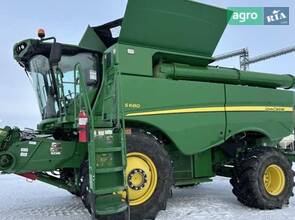 Комбайн John Deere S 680 2016