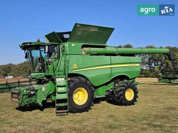 John Deere S 680 2015 - фото