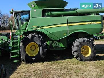John Deere S 680 2015 - фото