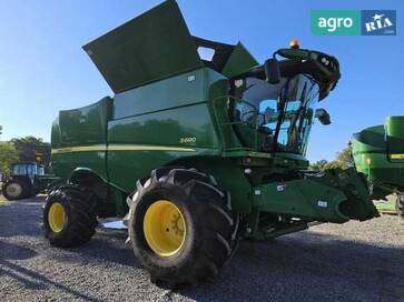John Deere S 680 2014 - фото
