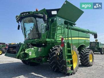 John Deere S 680 2014 - фото