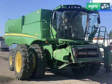 John Deere S 680 2013 - фото