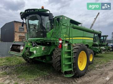 John Deere S 680 2013 - фото
