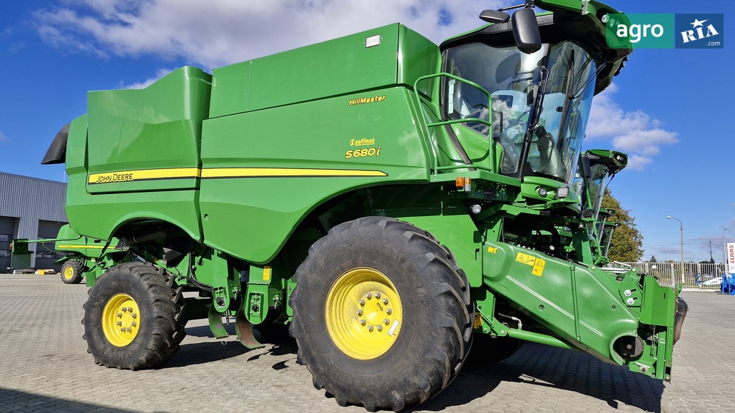 Комбайн John Deere S 680i HM  2016 - фото 1