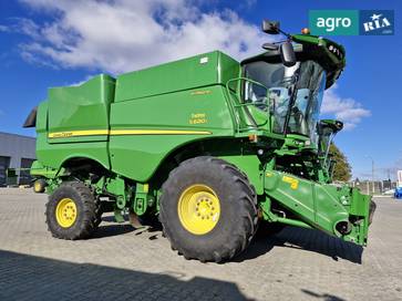 John Deere S 680i HM  2016 - фото