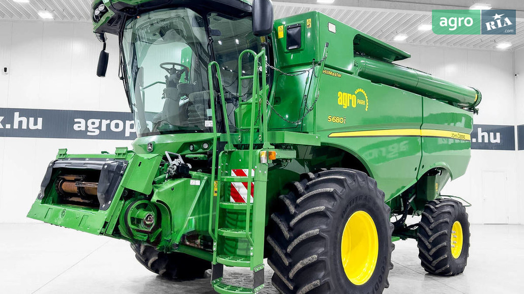 Комбайн John Deere S 680i HM  2012 - фото 1