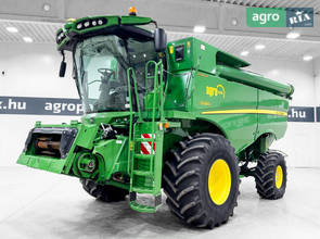 Комбайн John Deere S 680i HM  2012