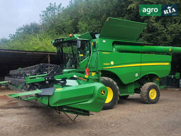 John Deere S 680i HM  2017 - фото