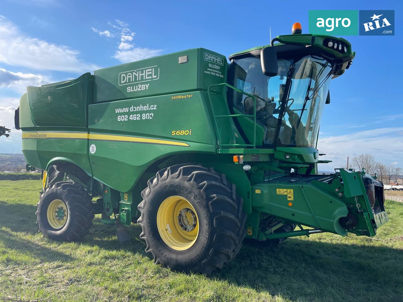 Комбайн John Deere S 680i 2012 - фото 1