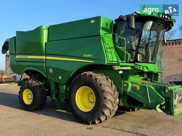 John Deere S 680i 2016 - фото