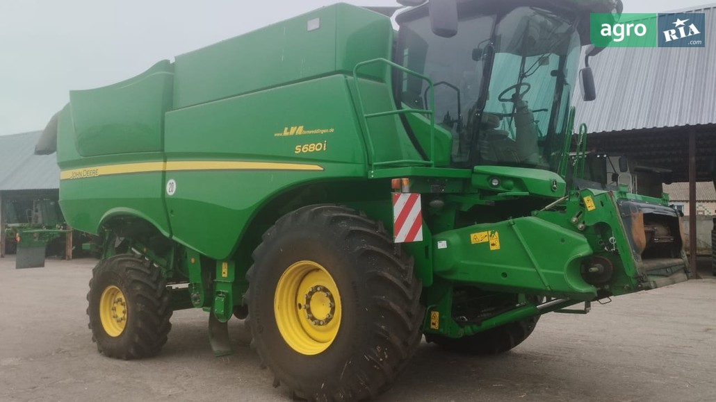 Комбайн John Deere S 680i 2013 - фото 1