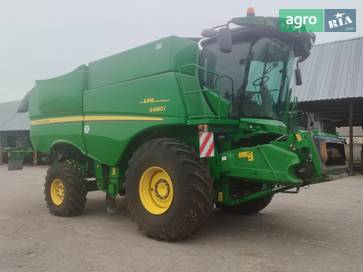 John Deere S 680i 2013 - фото