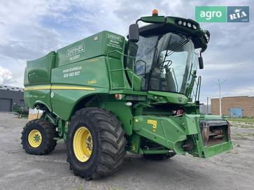 John Deere S 680i 2012 - фото