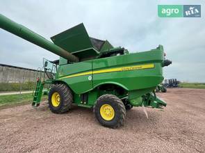 Комбайн John Deere S 680i 2013