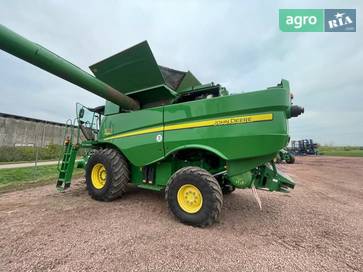 John Deere S 680i 2013 - фото