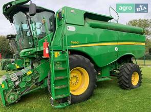 Комбайн John Deere S 680i 2012