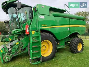 John Deere S 680i 2012 - фото