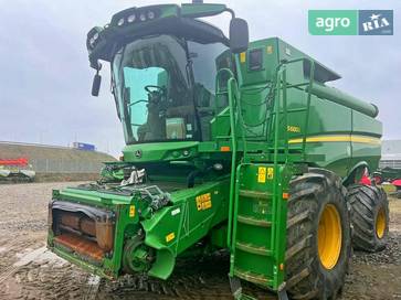 John Deere S 680i 2012 - фото