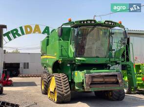 Комбайн John Deere S 680i 2013