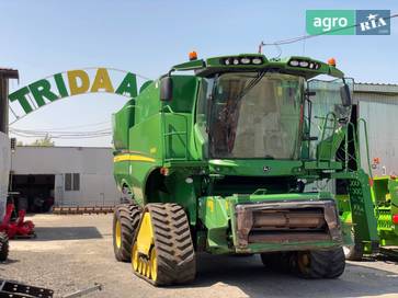 John Deere S 680i 2013 - фото