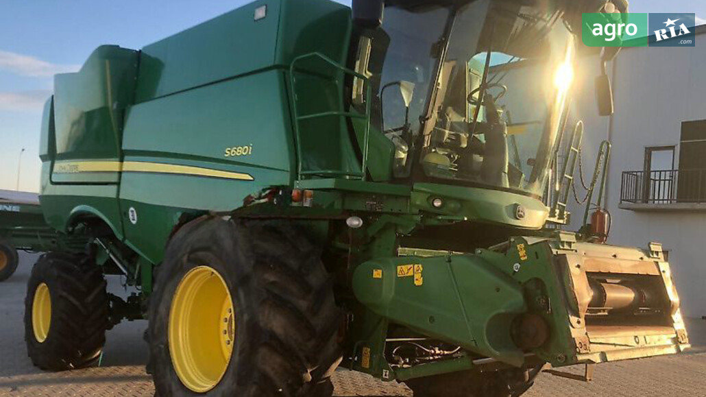 Комбайн John Deere S 680i 2016 - фото 1