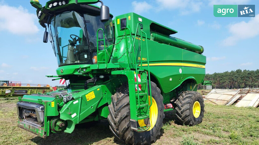 Комбайн John Deere S 680i 2013 - фото 1